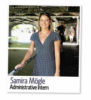Samira Mögle, Administrative Intern at London Homestays