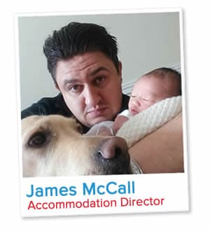 James McCall, Accommodation Director & Founder at London Homestays