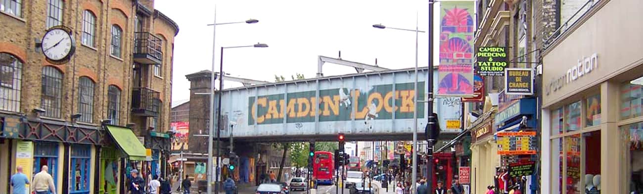 Camden Lock Zone 2