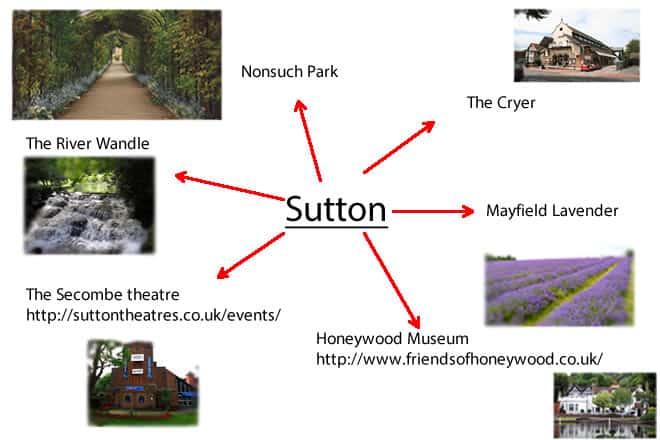 Sutton mind map