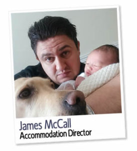 James McCall, Accommodation Director & Founder at London Homestays