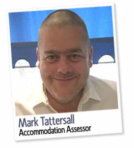 Mark Tattersall, Accommodation Assessor at London Homestays