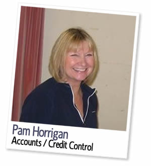 Pam Horrigan, Accounts & Credit Control at London Homestays