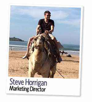 Steve Horrigan, Marketing Director & Founder, London Homestays
