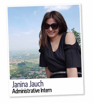 Janina Jauch, Administrative Intern at London Homestays