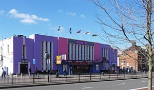Streatham ice skating and leisure centre
