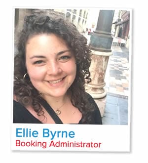 Ellie Byrne, Booking Administrator at London Homestays