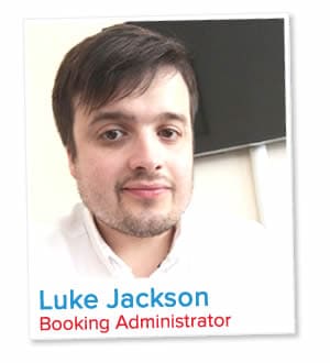 Luke Jackson, Booking Administrator at London Homestays