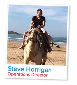 Steve Horrigan, Operations Director & Founder, London Homestays