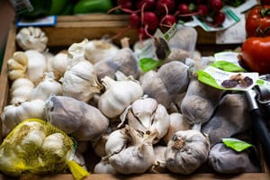 Garlic Cork English Market Food Ireland