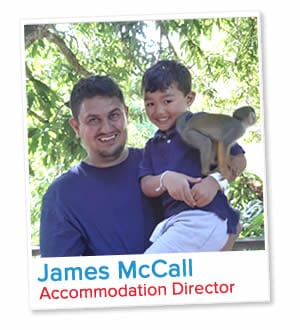 James McCall, Accommodation Director & Founder at London Homestays