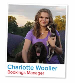 Charlotte Wooller, Bookings Manager at London Homestays