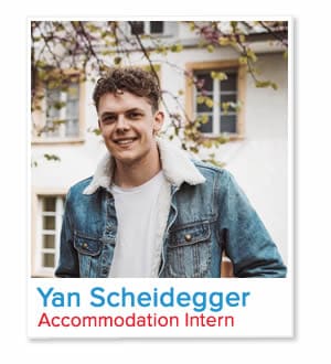 Yan Scheidegger, Accommodation Intern at London Homestays
