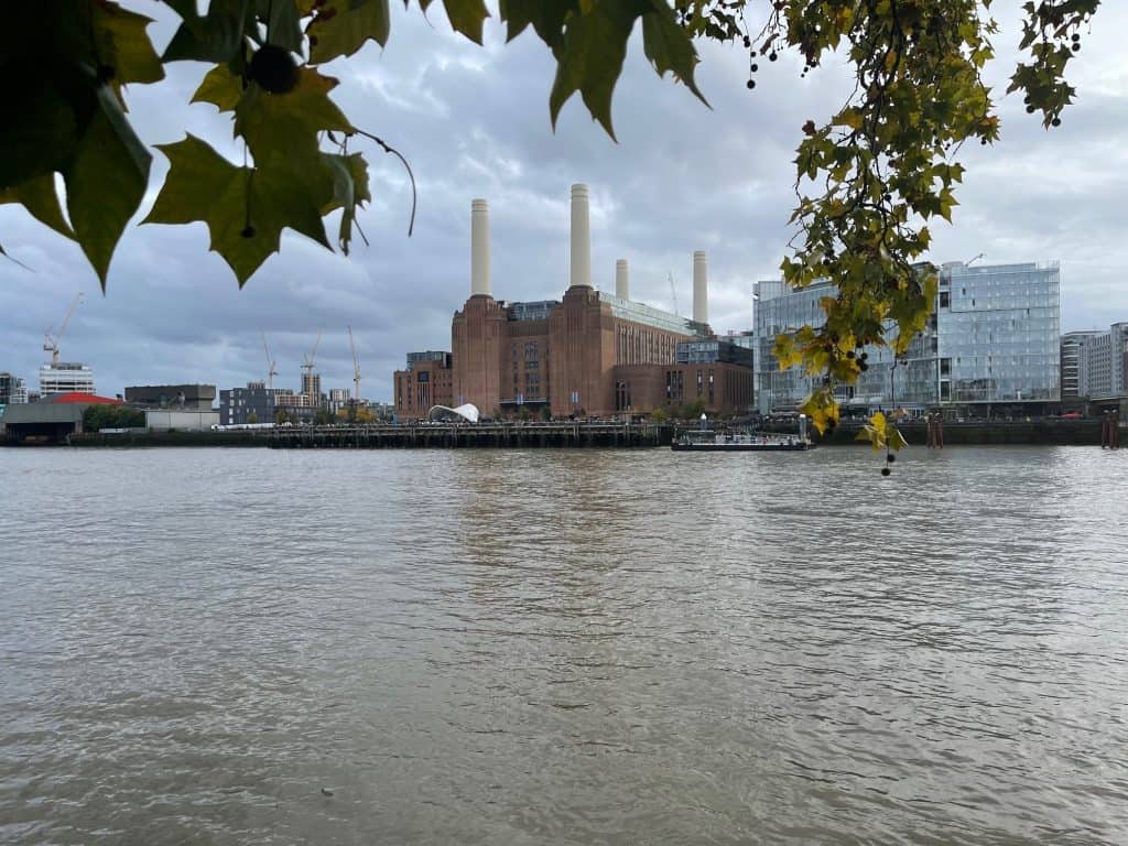 Battersea Power Station Iconic Chimneys