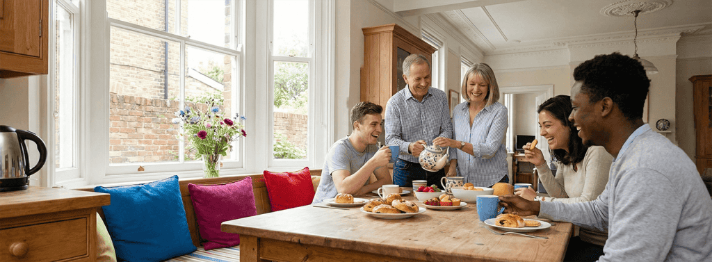Hébergement chez l&rsquo;habitant