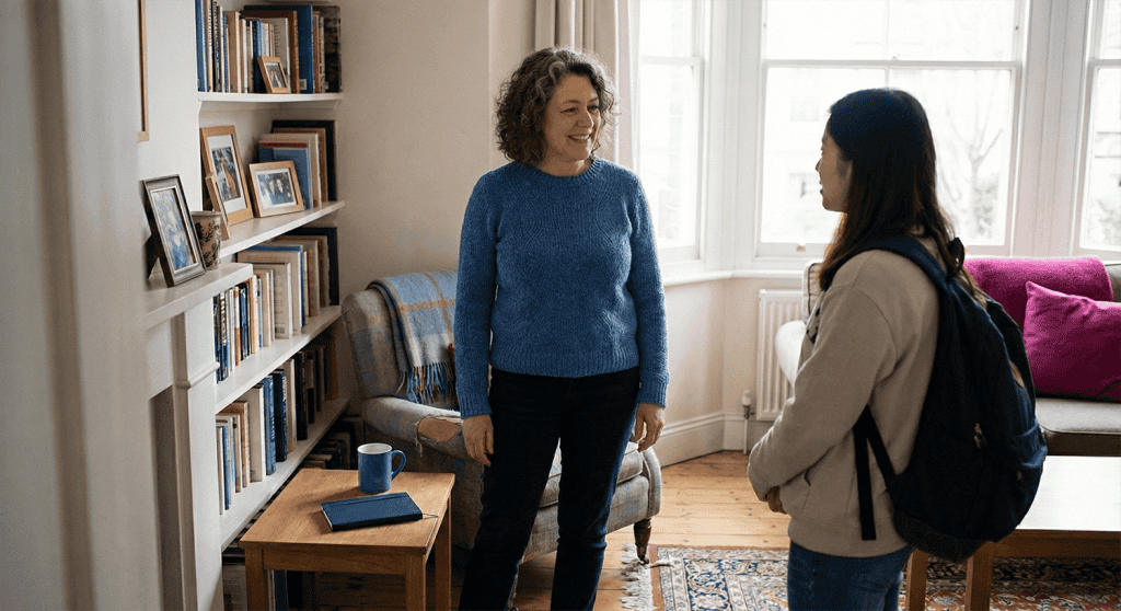 Check-in checklist for hosts