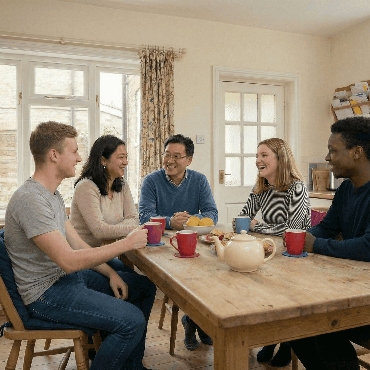 Student life in London homestay accommodation