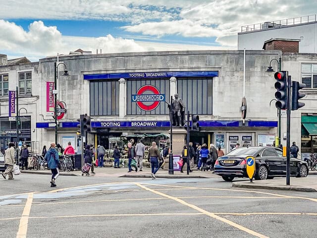 Balham, Streatham and Tooting — Transport and commuting