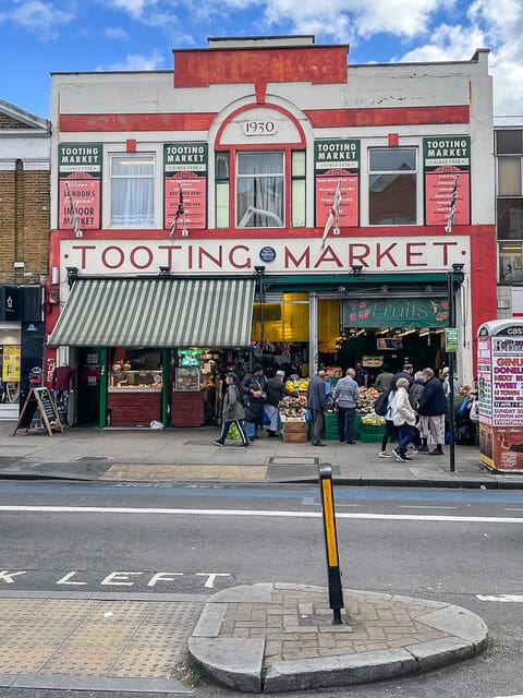 Balham, Streatham and Tooting — Food and social life