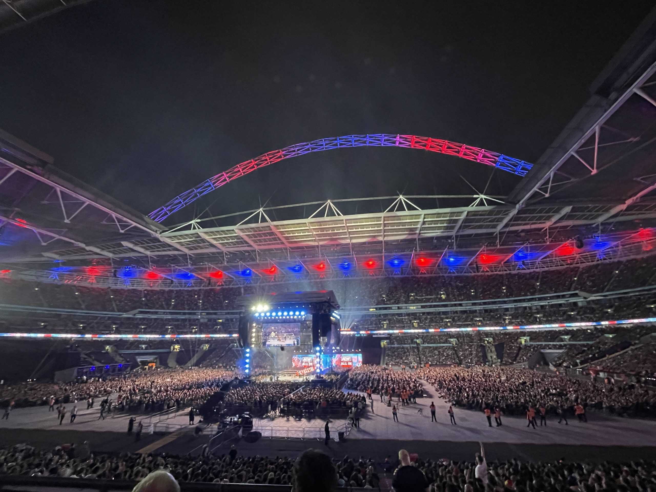 Wembley — At a glance