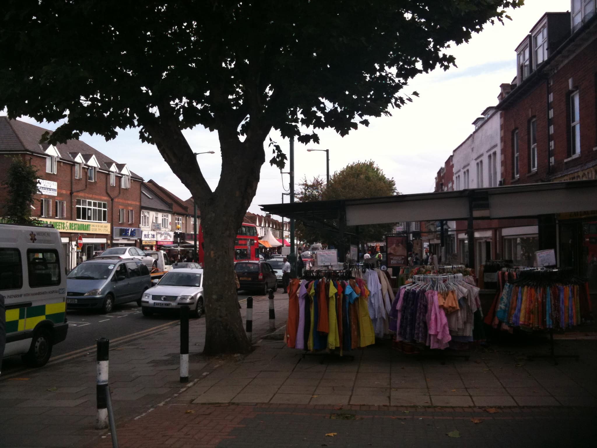 Wembley — Food and day-to-day living