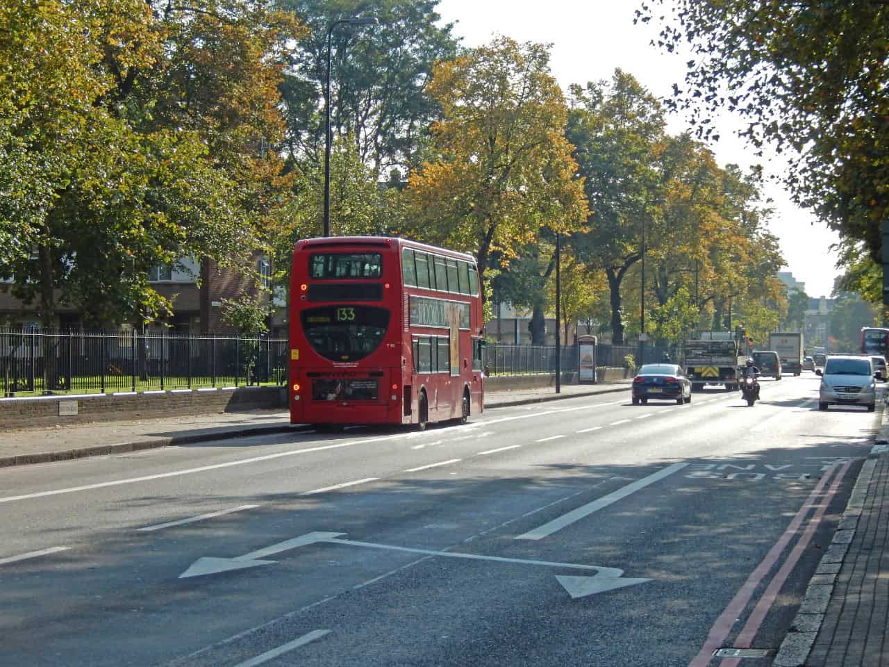 Brixton and Clapham — Getting around and typical commute times