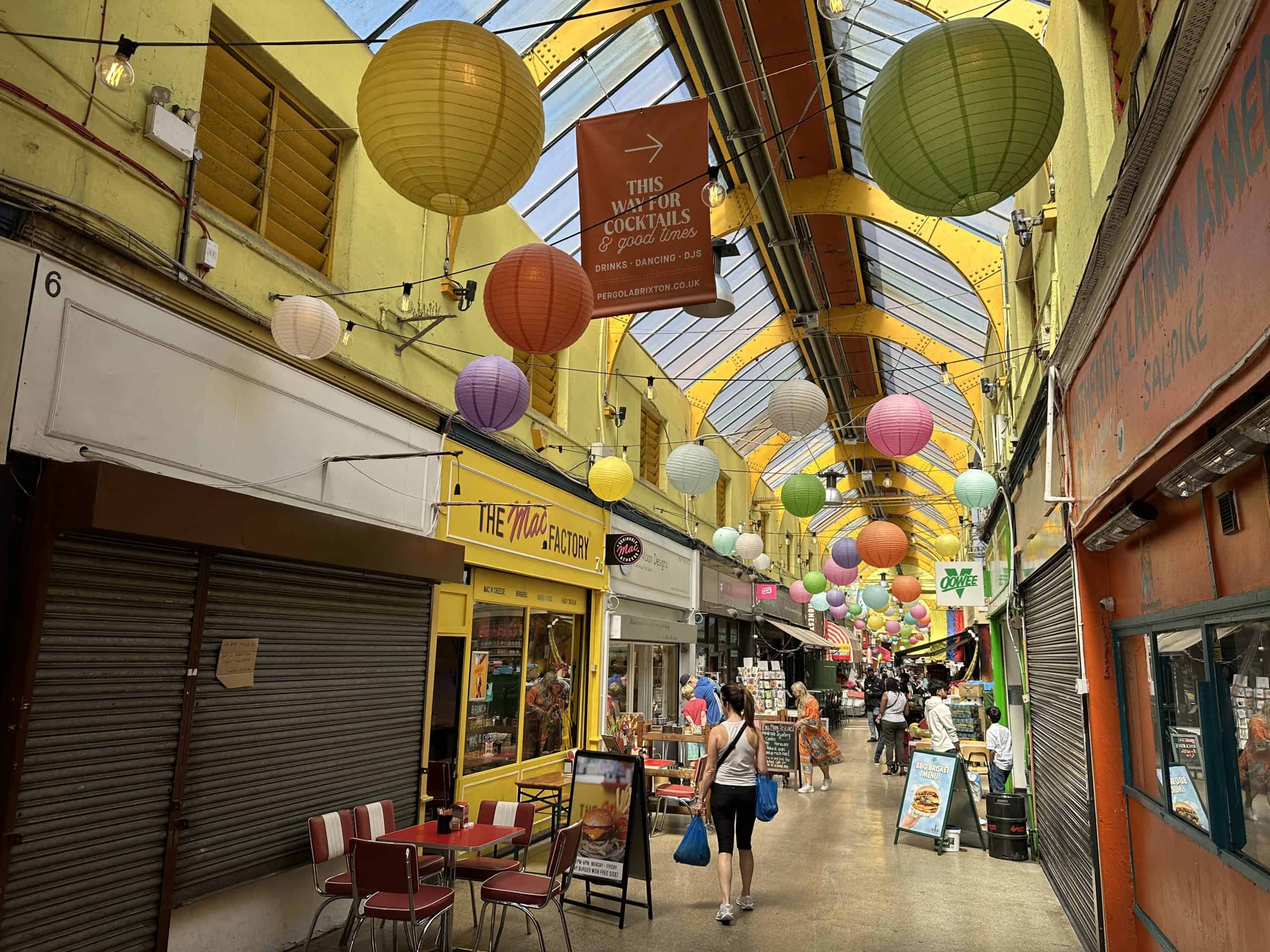 Brixton and Clapham — Food and social life