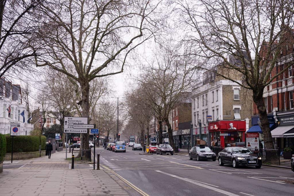 Guide de localisation de Shepherd&rsquo;s Bush, Chiswick et Ealing