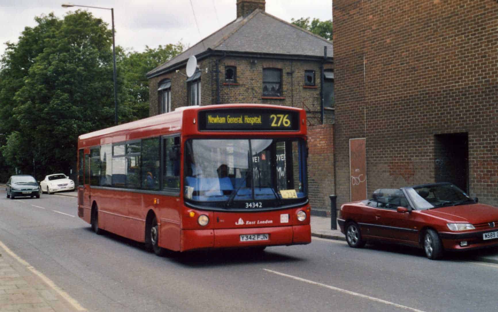 Stratford — Transport and travel