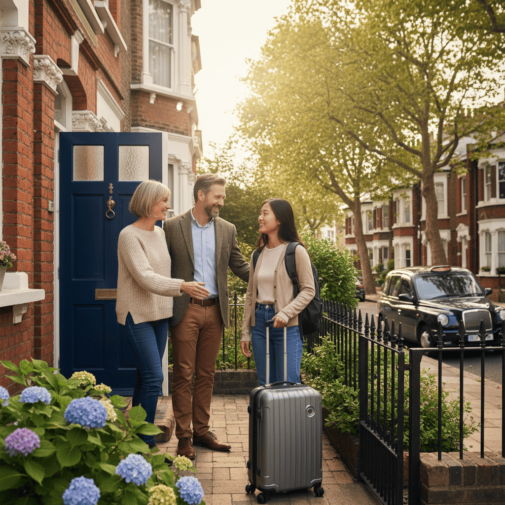 London Homestays Reviews