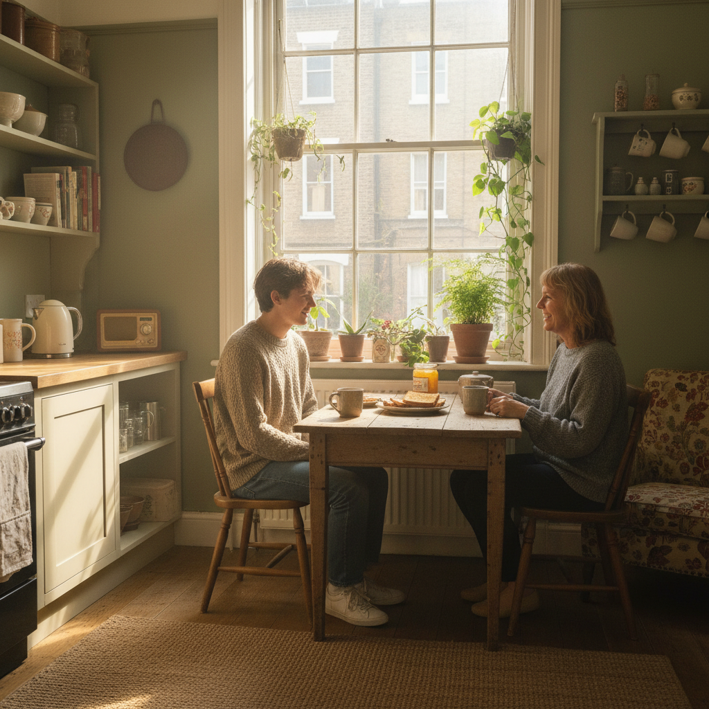 Best meal plan for your London homestay: half board, B&B or self ...