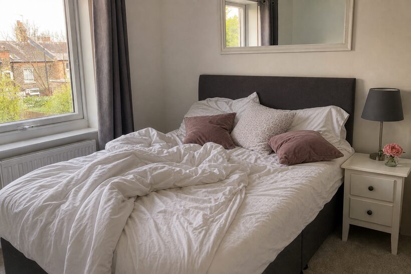 Make the bed and straighten up — what to avoid