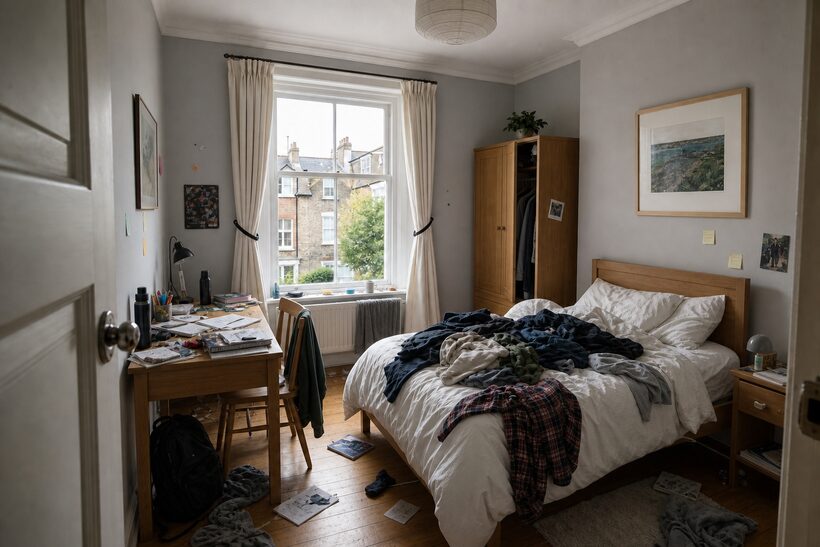 Declutter before you shoot — what to avoid