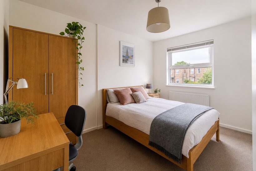 Photograph whole rooms, not sections — better