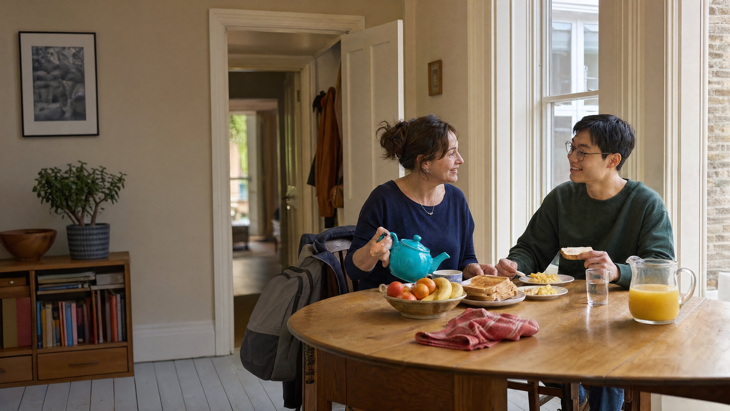 Food Allergies in Homestays Disclaimer