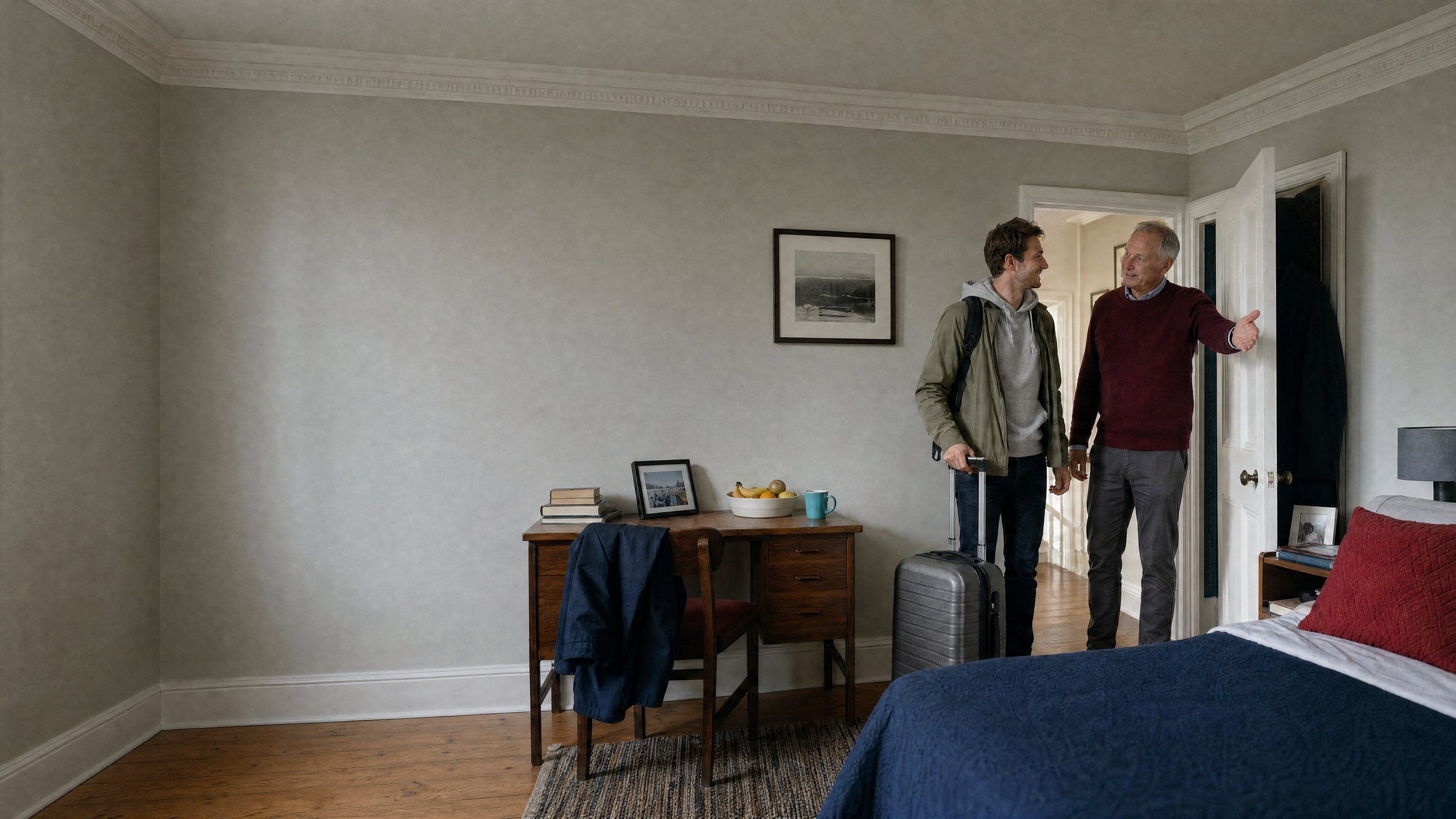 Welcoming your first guest (10 steps)