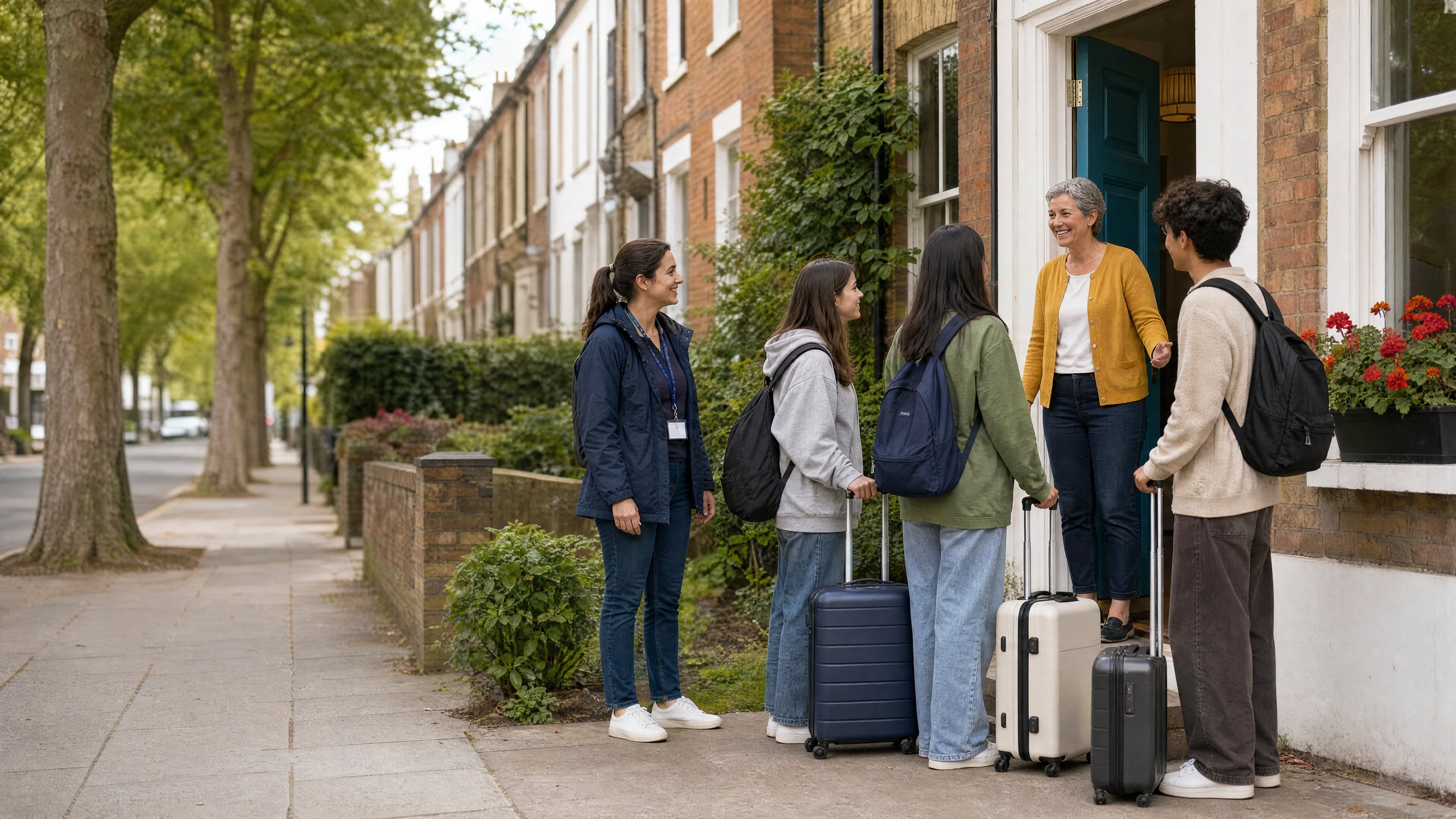 Fare domanda per una casa famiglia per i gruppi